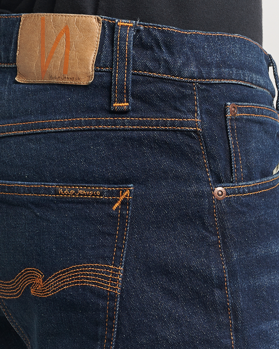 Herre | Jeans | Nudie Jeans | Lean Dean Jeans Blue Night