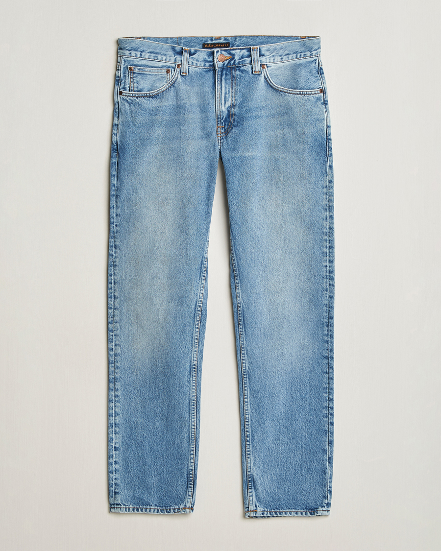 Herre | Jeans | Nudie Jeans | Gritty Jackson Jeans Blue Rebel