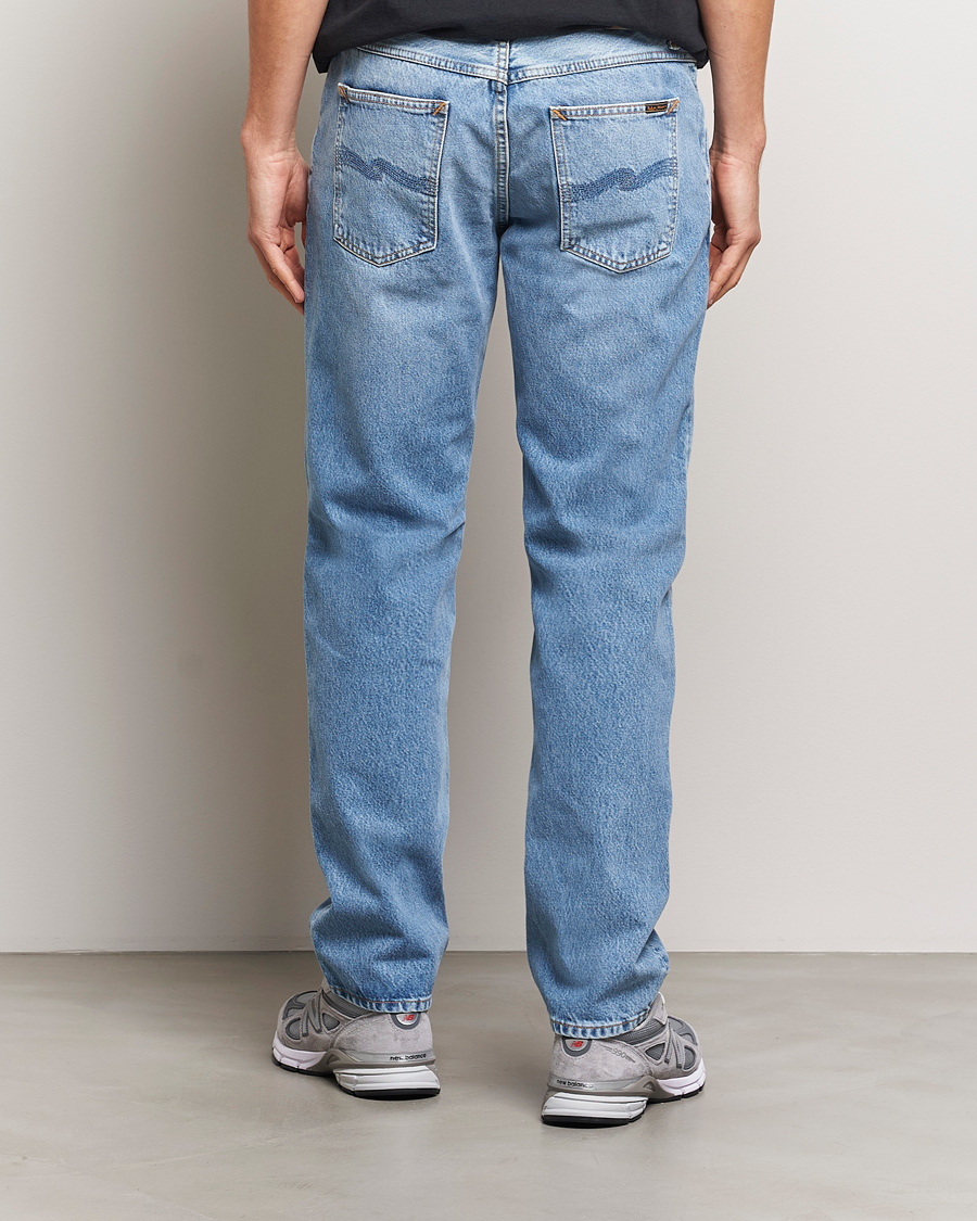 Herre | Jeans | Nudie Jeans | Gritty Jackson Jeans Blue Rebel
