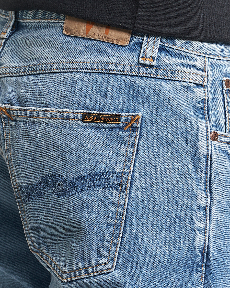 Herre | Jeans | Nudie Jeans | Gritty Jackson Jeans Blue Rebel