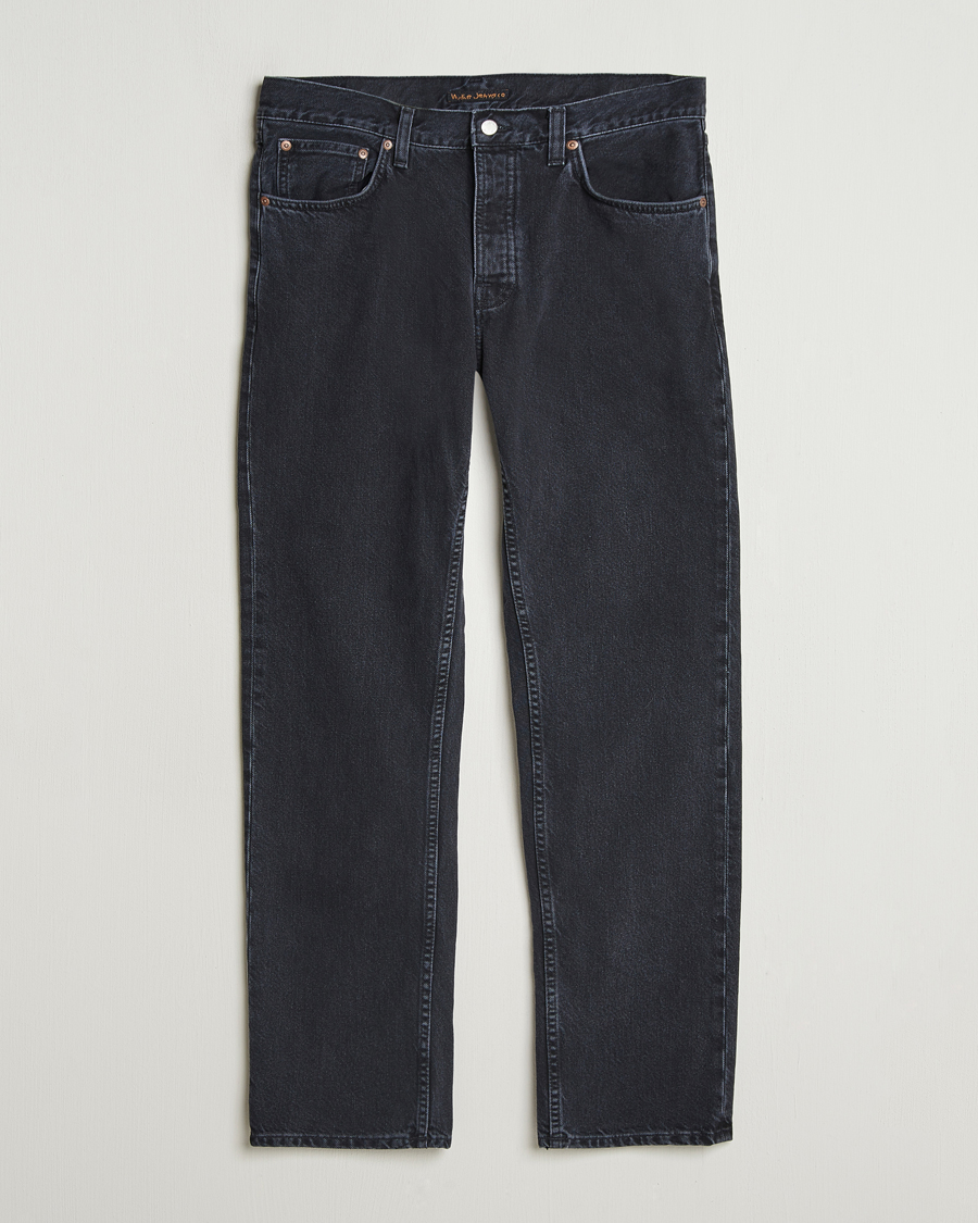 Herre | Jeans | Nudie Jeans | Rad Rufus Jeans Black Vintage