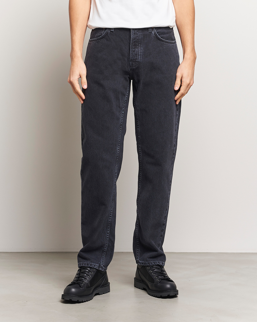 Herre | Jeans | Nudie Jeans | Rad Rufus Jeans Black Vintage