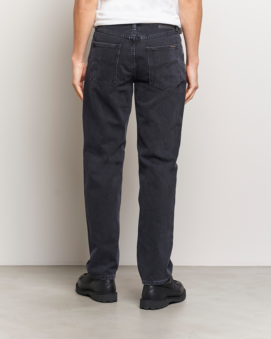 Herre | Jeans | Nudie Jeans | Rad Rufus Jeans Black Vintage