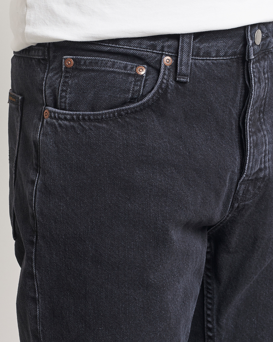 Herre | Jeans | Nudie Jeans | Rad Rufus Jeans Black Vintage