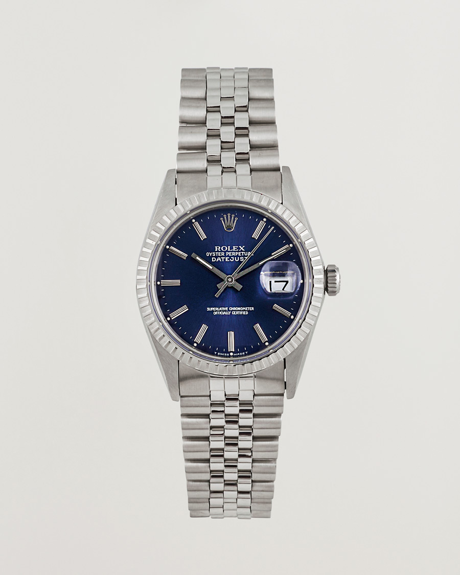 Herre | Rolex Pre-Owned Datejust 16030 | Rolex Pre-Owned | Datejust 16030