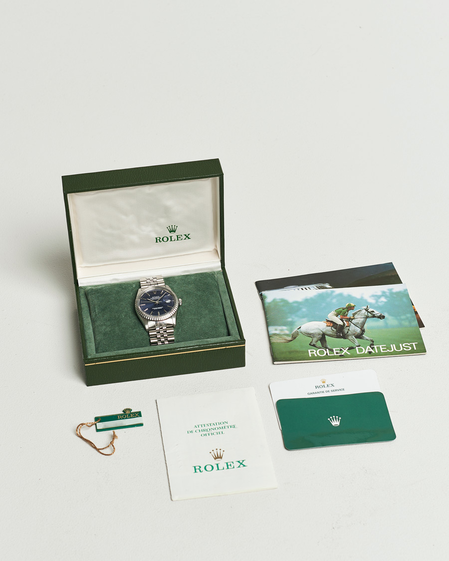 Herre | Rolex Pre-Owned Datejust 16030 | Rolex Pre-Owned | Datejust 16030