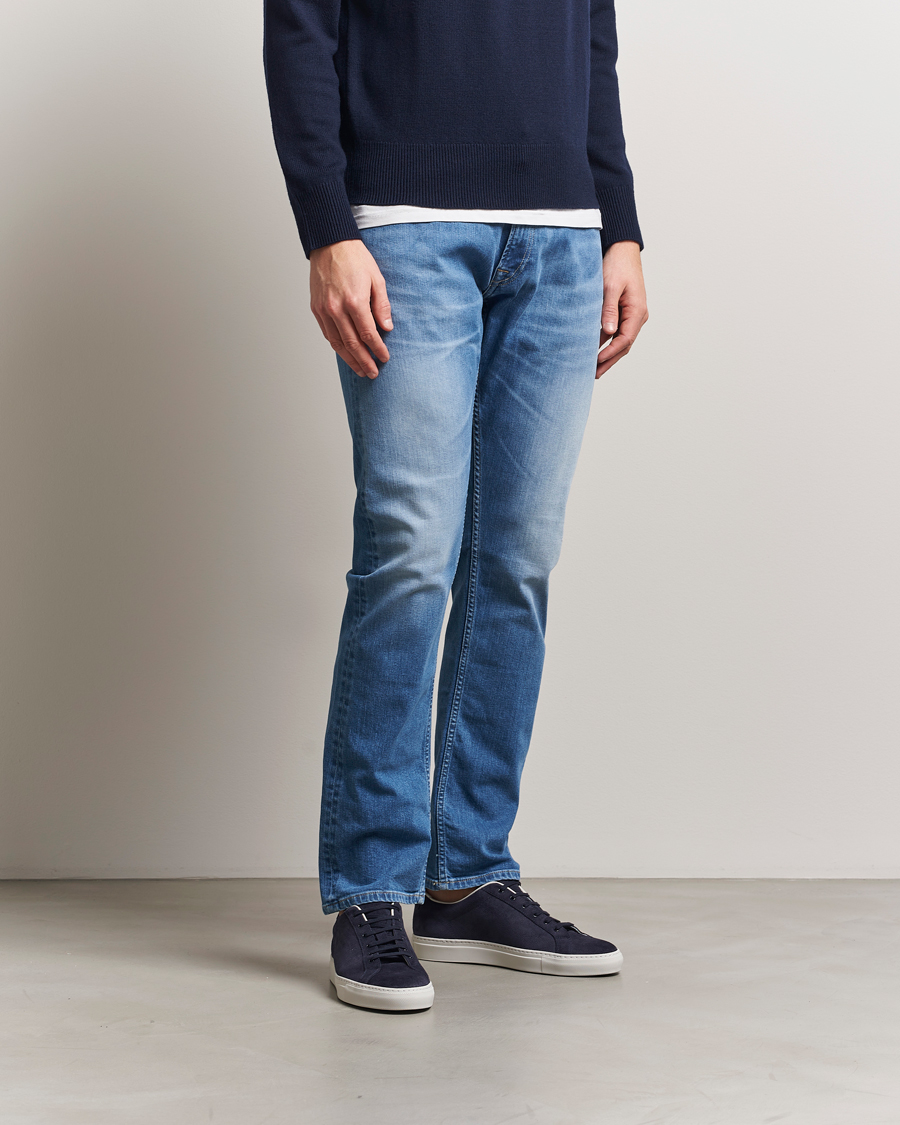 Herre | Jeans | Replay | Rocco Comfort Fit Stertch Jeans Medium Blue