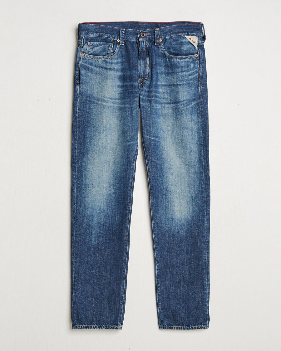 Herre | Jeans | Replay | Neaal Slim Fit Jeans Dark Blue
