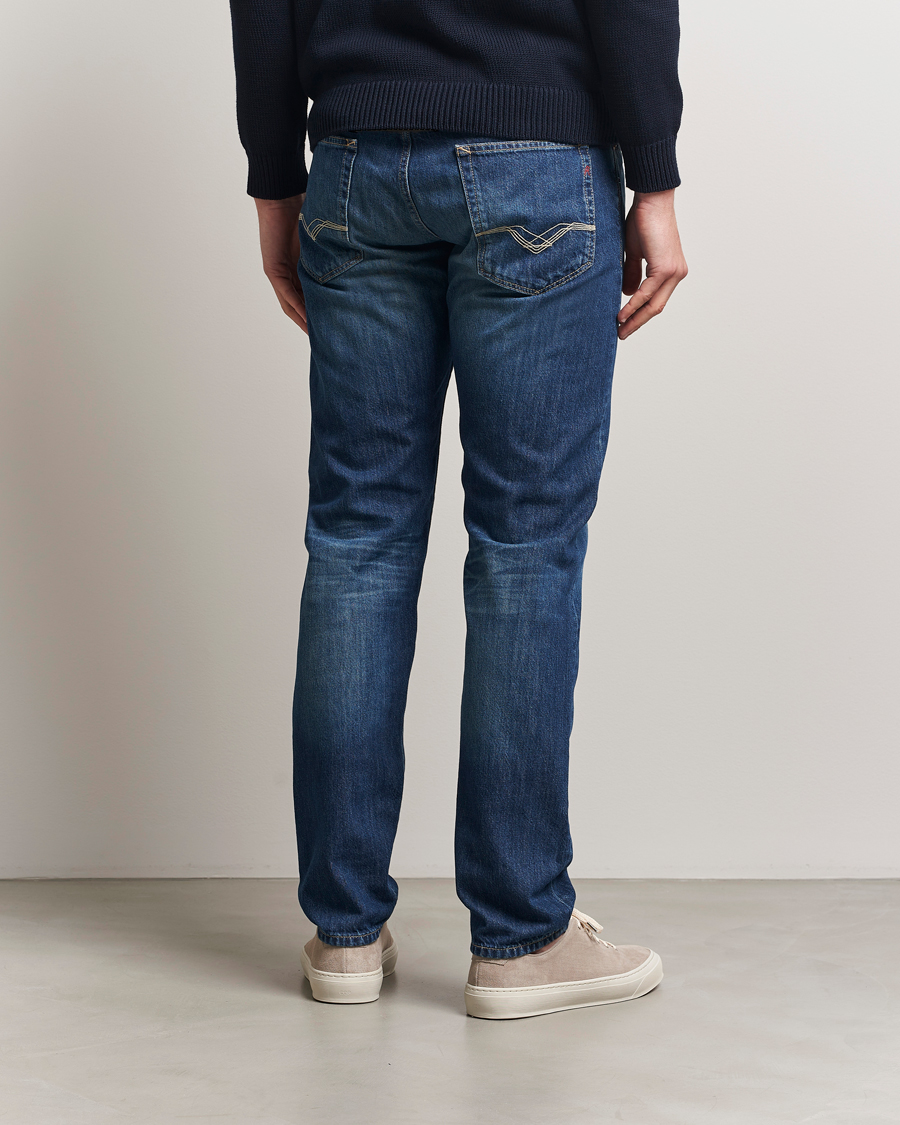 Herre | Jeans | Replay | Neaal Slim Fit Jeans Dark Blue