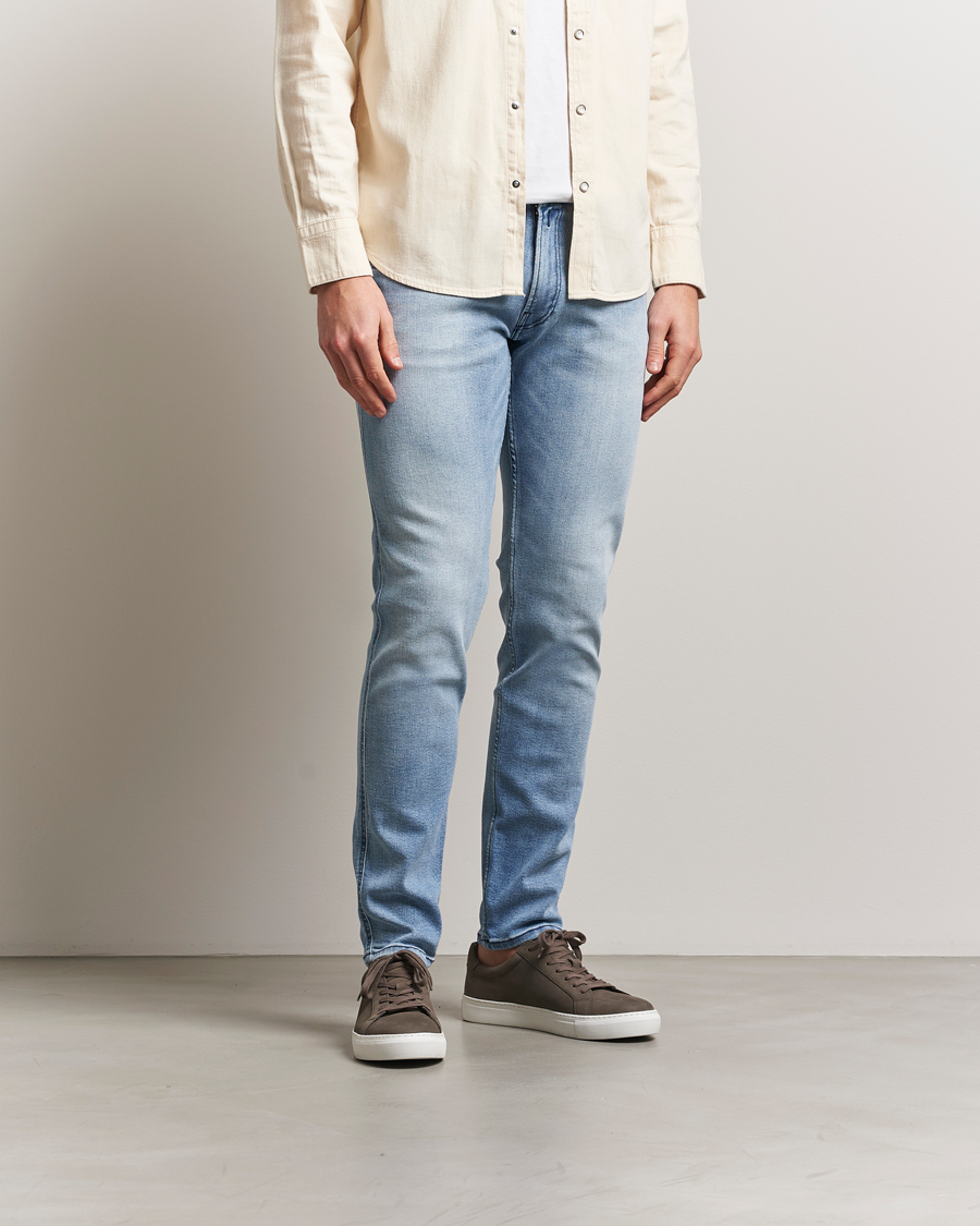 Herre | Jeans | Replay | Anbass Powerstretch Jeans Light Blue