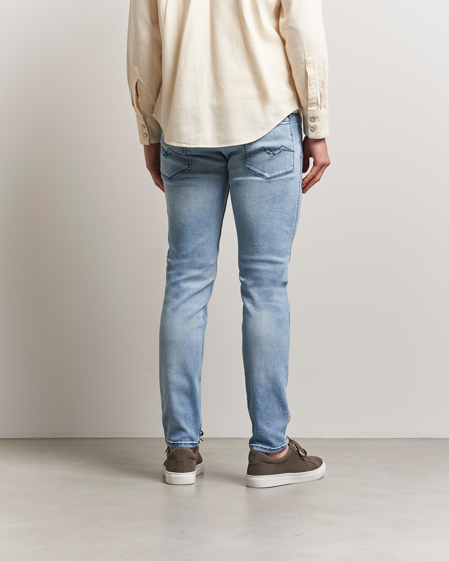 Herre | Jeans | Replay | Anbass Powerstretch Jeans Light Blue