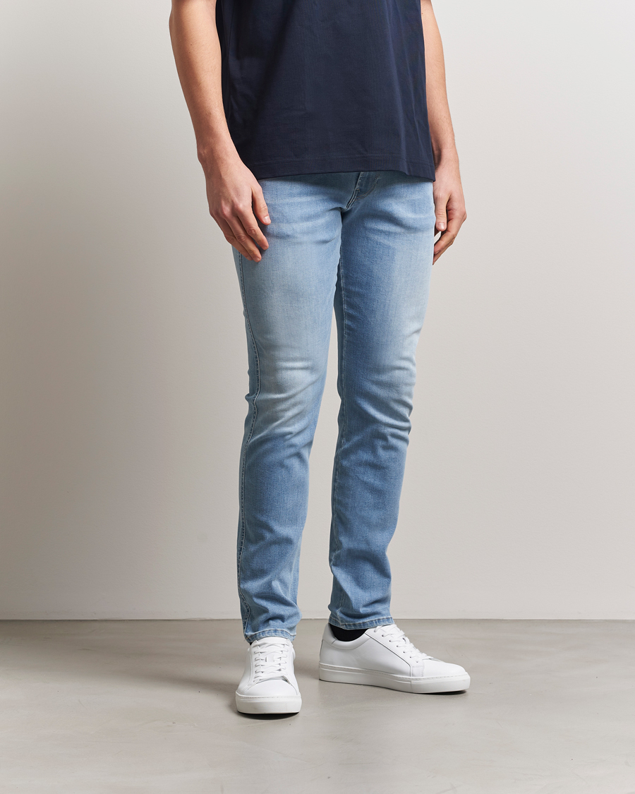 Herre | Jeans | Replay | Anbass Hyperflex Jeans Light Blue