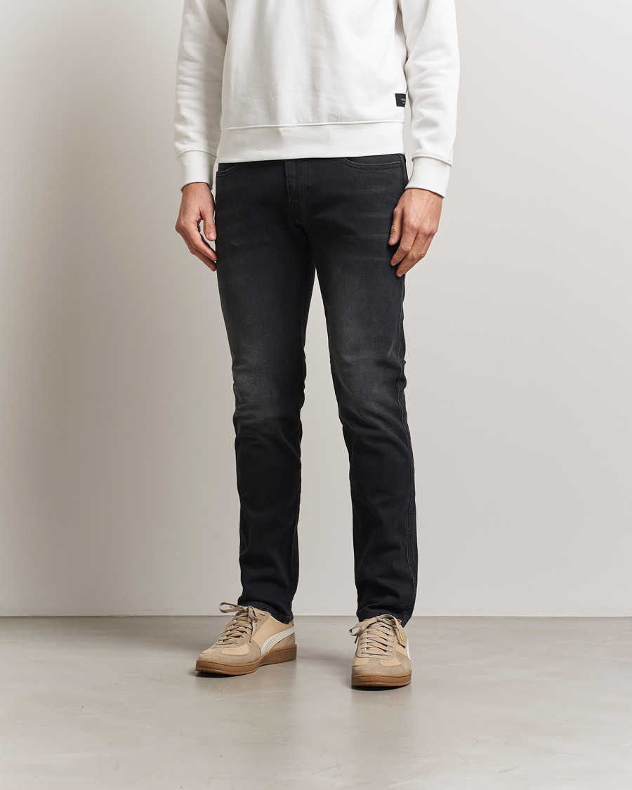 Herre | Jeans | Replay | Anbass Hyperflex Jeans Washed Black