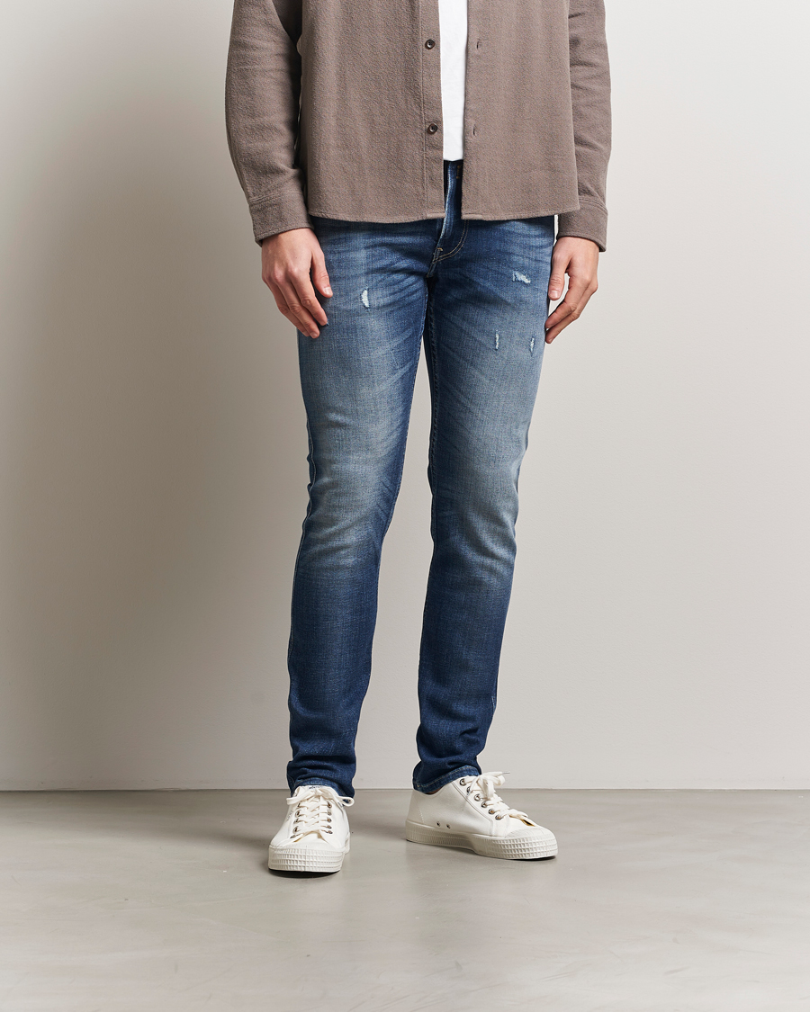 Herre | Jeans | Replay | Anbass Stretch Jeans Medium Blue