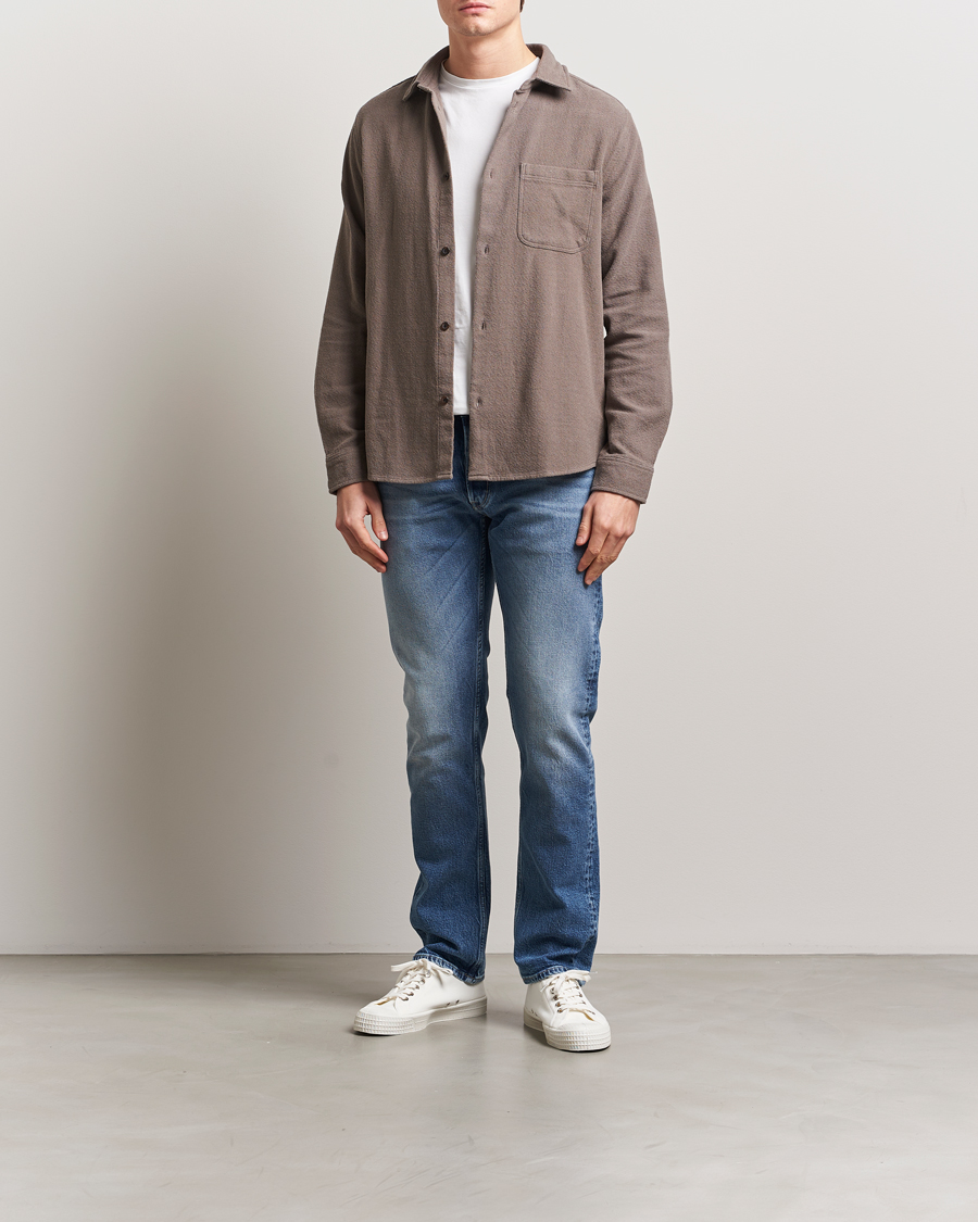 Herre | Jeans | Replay | Grover Straight Fit Original Jeans Medium Blue