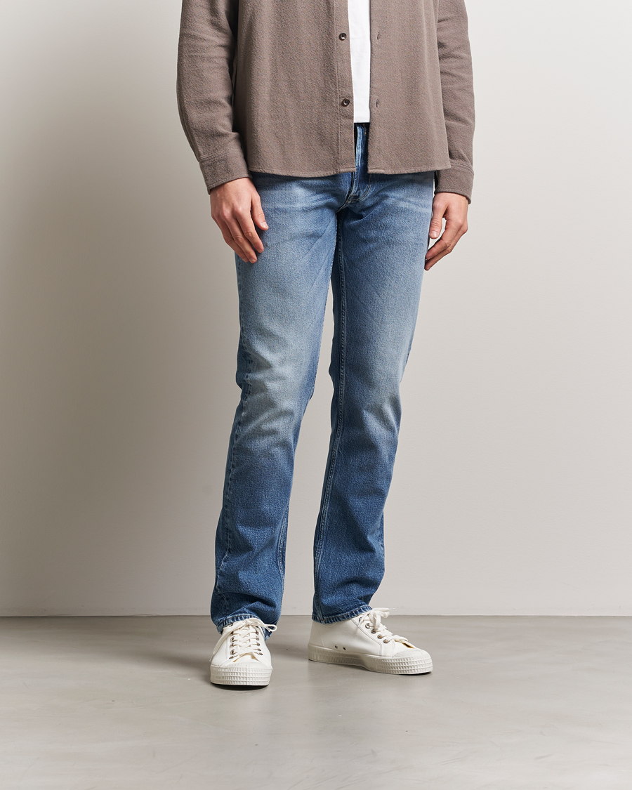 Herre | Jeans | Replay | Grover Straight Fit Original Jeans Medium Blue