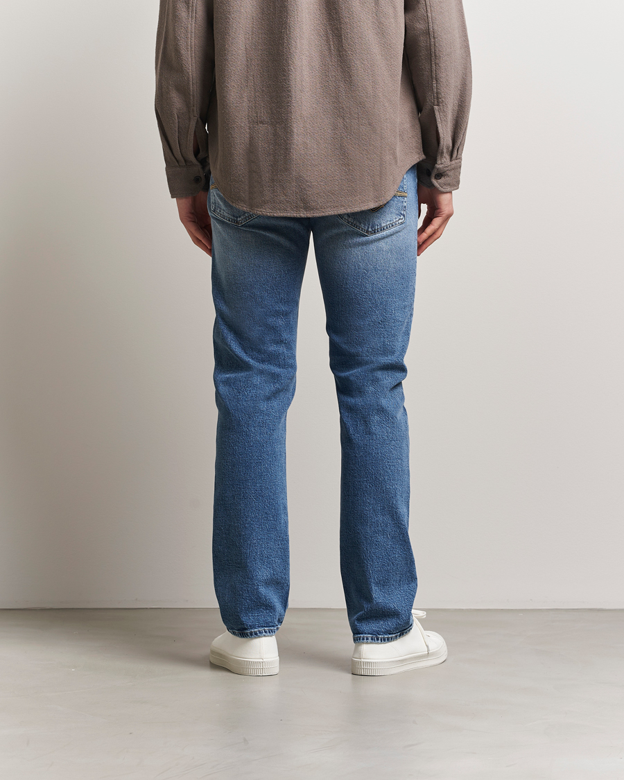 Herre | Jeans | Replay | Grover Straight Fit Original Jeans Medium Blue