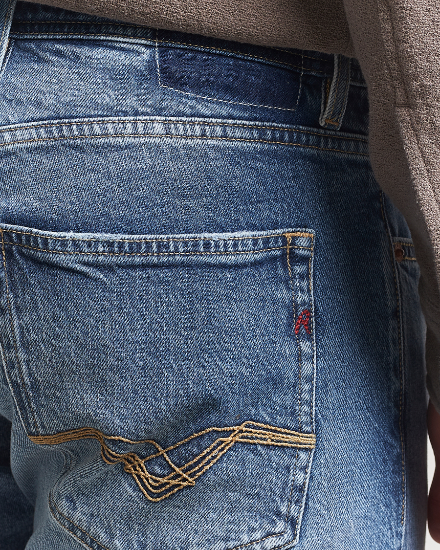 Herre | Jeans | Replay | Grover Straight Fit Original Jeans Medium Blue