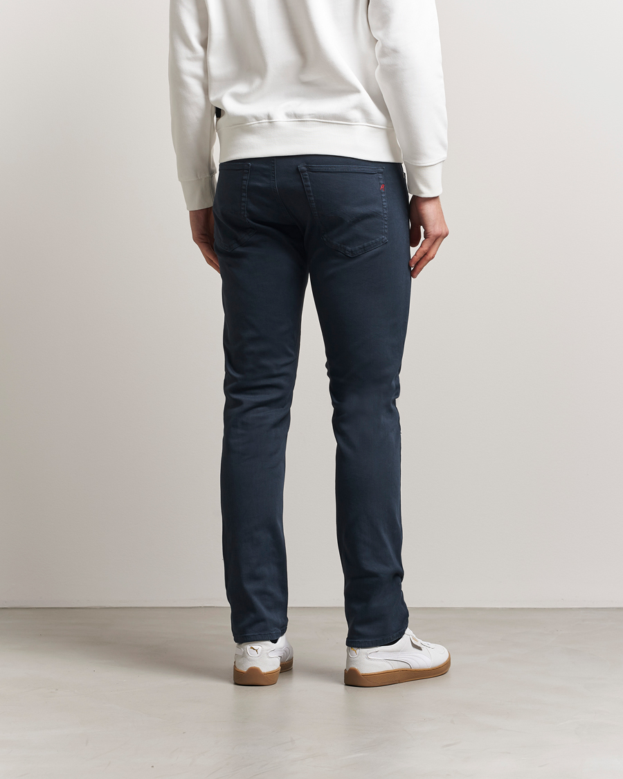 Herre | Bukser | Replay | Grover Hyperflex 5-Pocket Pants Navy