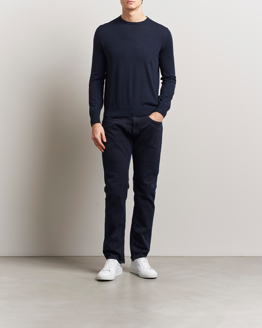 Herre | Jeans | Replay | Rocco Comfort Fit Hyperflex Jeans Blue Black