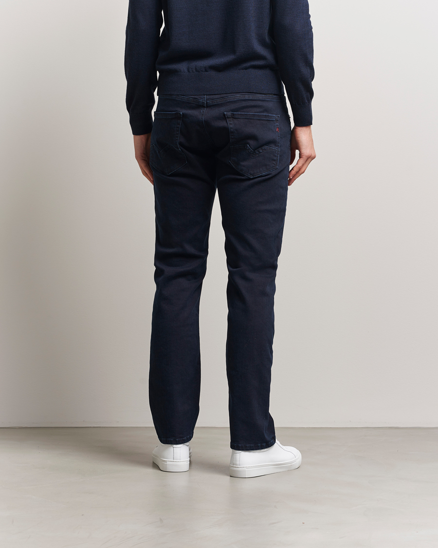 Herre | Jeans | Replay | Rocco Comfort Fit Hyperflex Jeans Blue Black