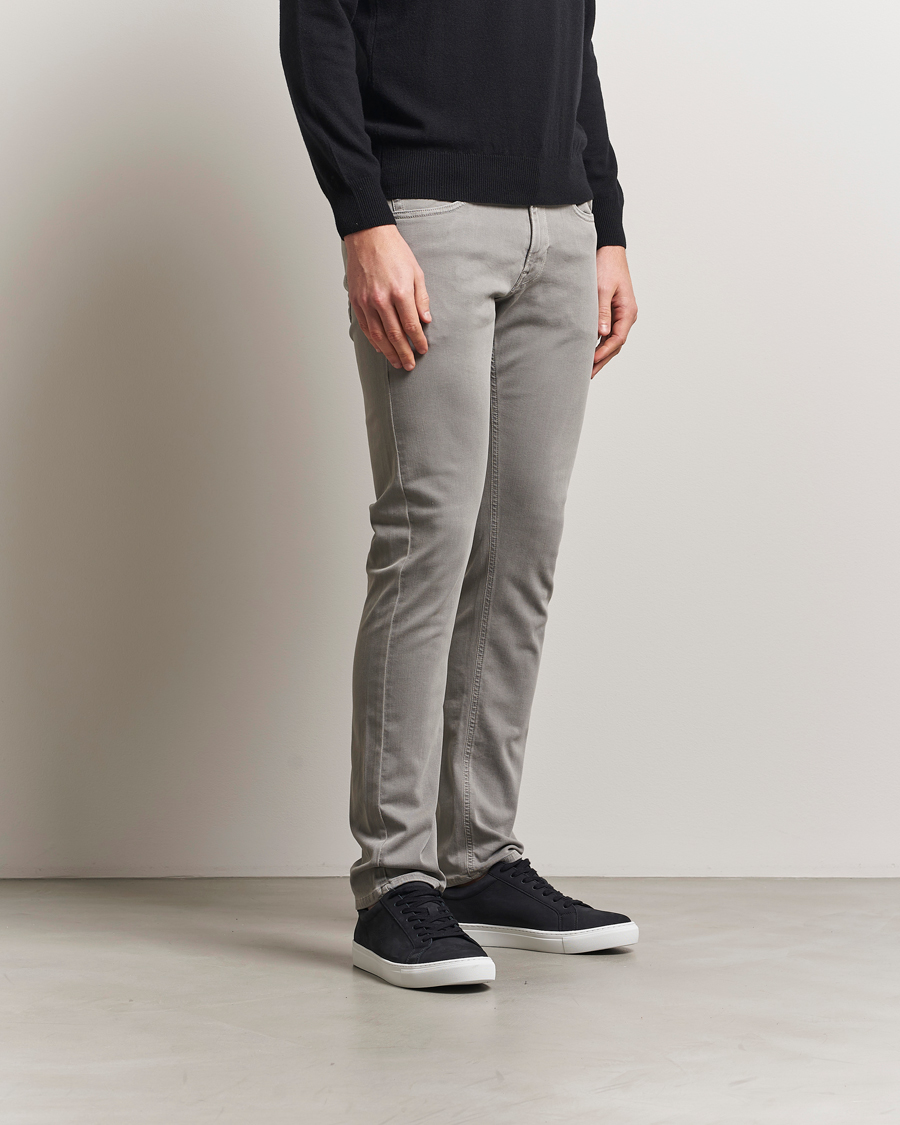 Herre | Bukser | Replay | Grover Hyperflex 5-Pocket Pants Dim Grey