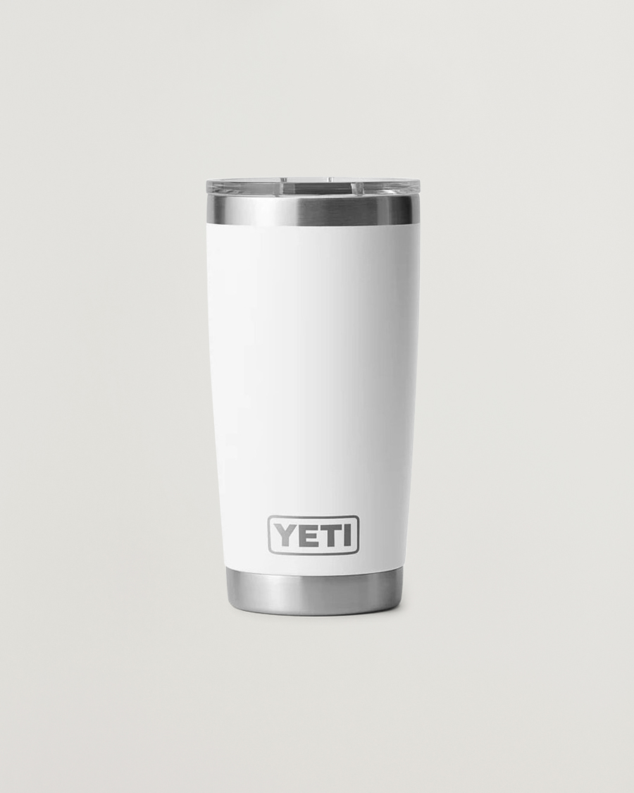 Herre | YETI Rambler 20 Oz Tumbler White | YETI | Rambler 20 Oz Tumbler White