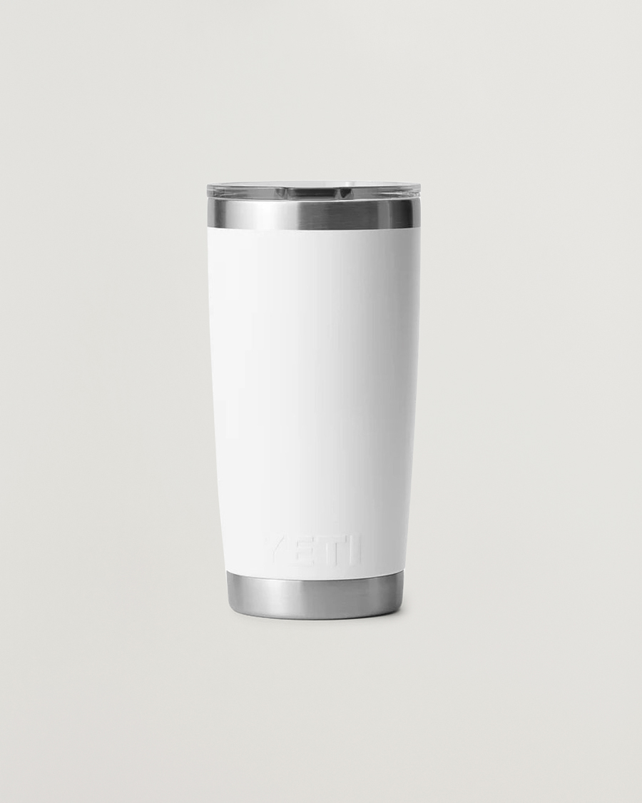Herre | YETI Rambler 20 Oz Tumbler White | YETI | Rambler 20 Oz Tumbler White