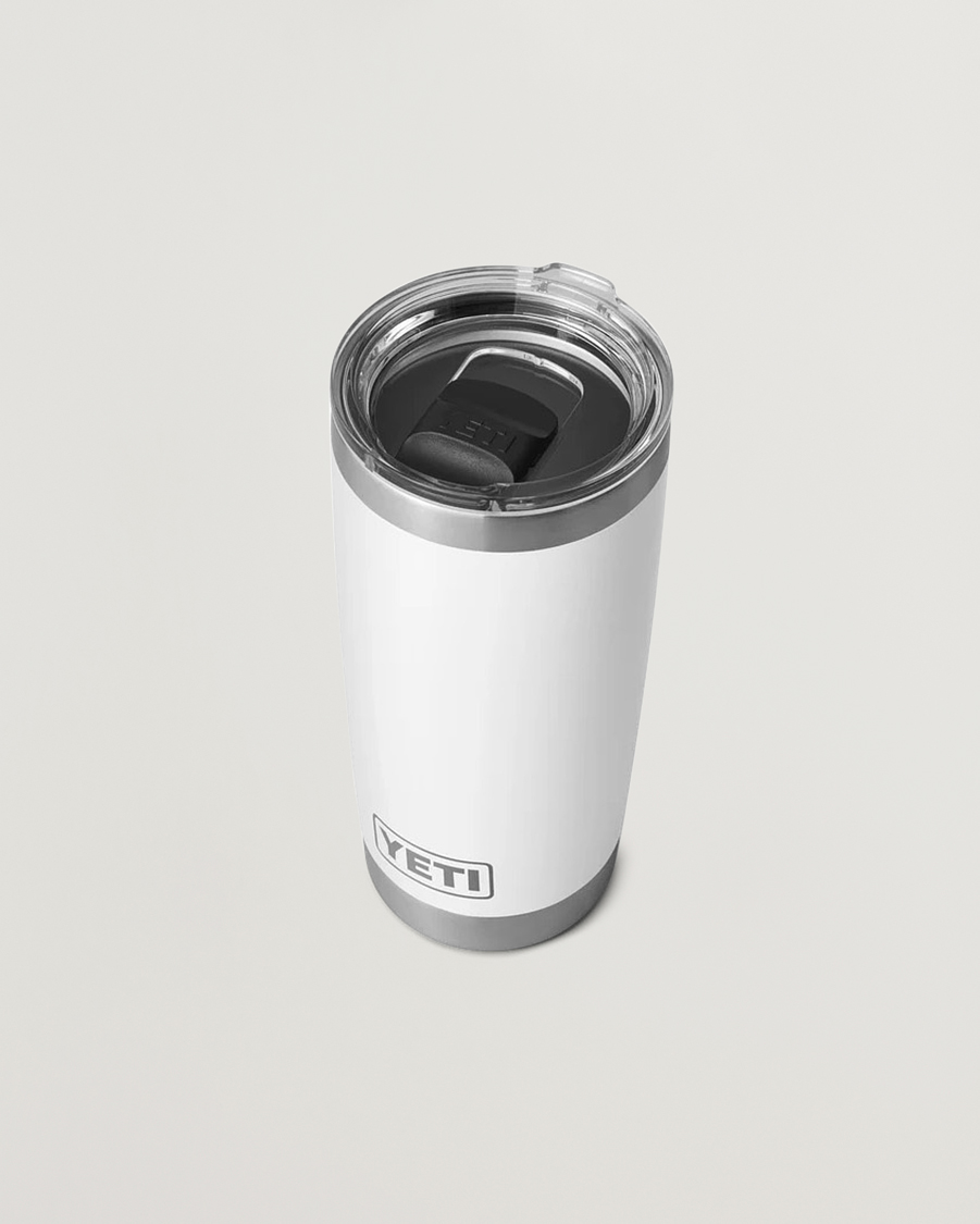 Herre | YETI Rambler 20 Oz Tumbler White | YETI | Rambler 20 Oz Tumbler White
