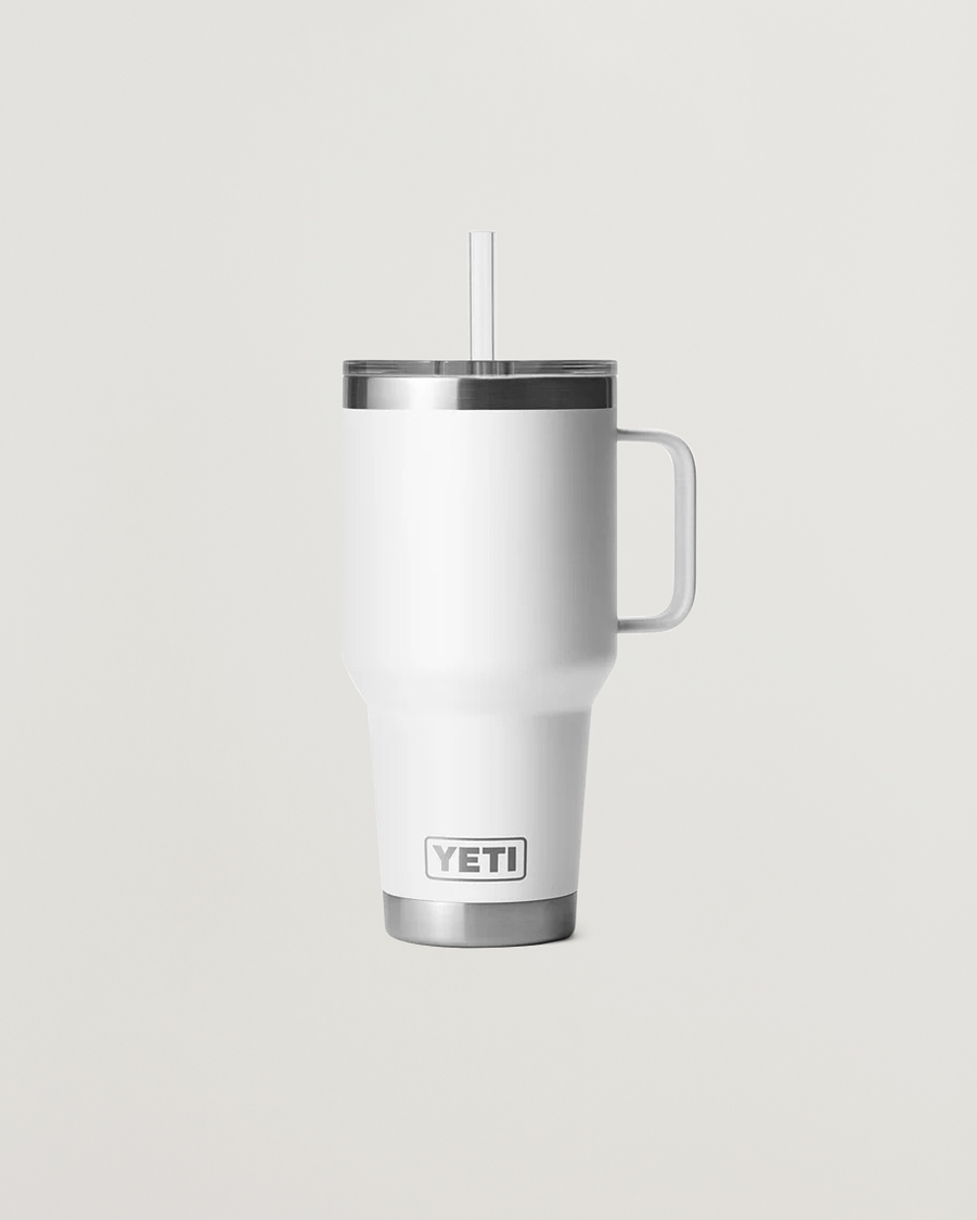 Herre | Outdoor living | YETI | Rambler 35 Oz Straw Mug White