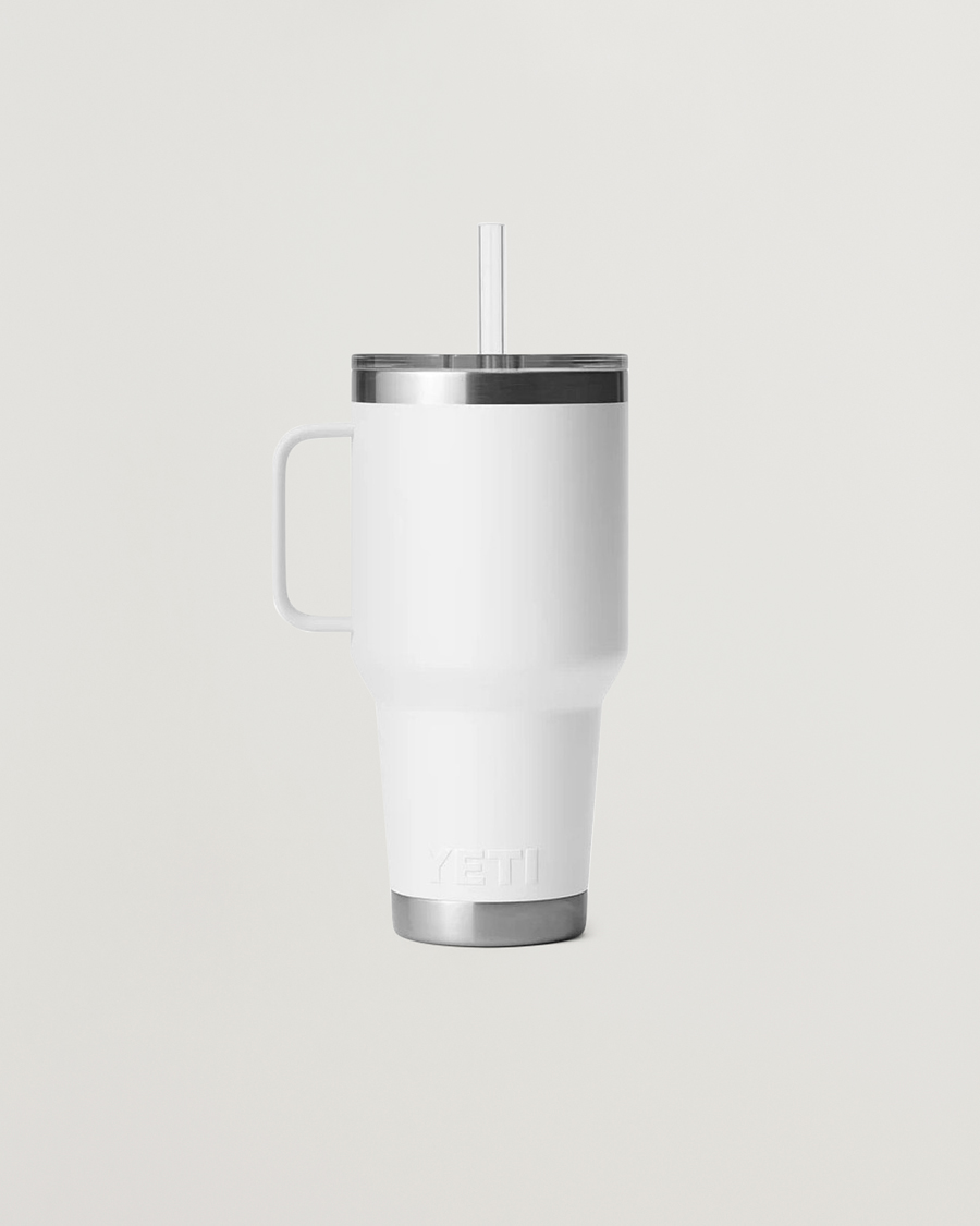 Herre | Outdoor living | YETI | Rambler 35 Oz Straw Mug White