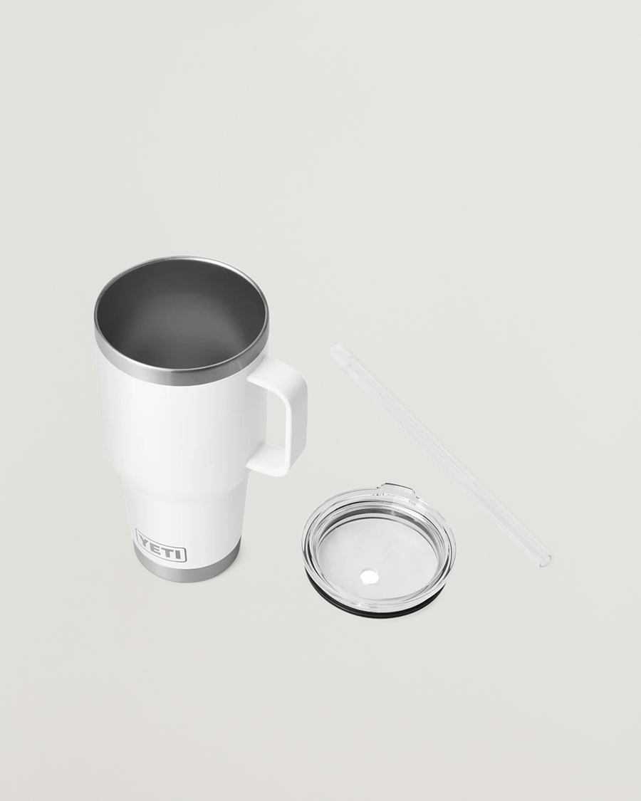 Herre | Outdoor living | YETI | Rambler 35 Oz Straw Mug White