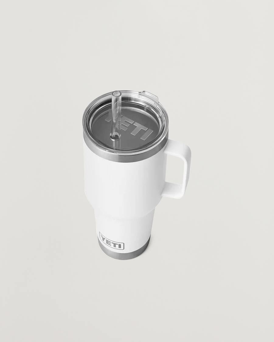 Herre | Outdoor living | YETI | Rambler 35 Oz Straw Mug White