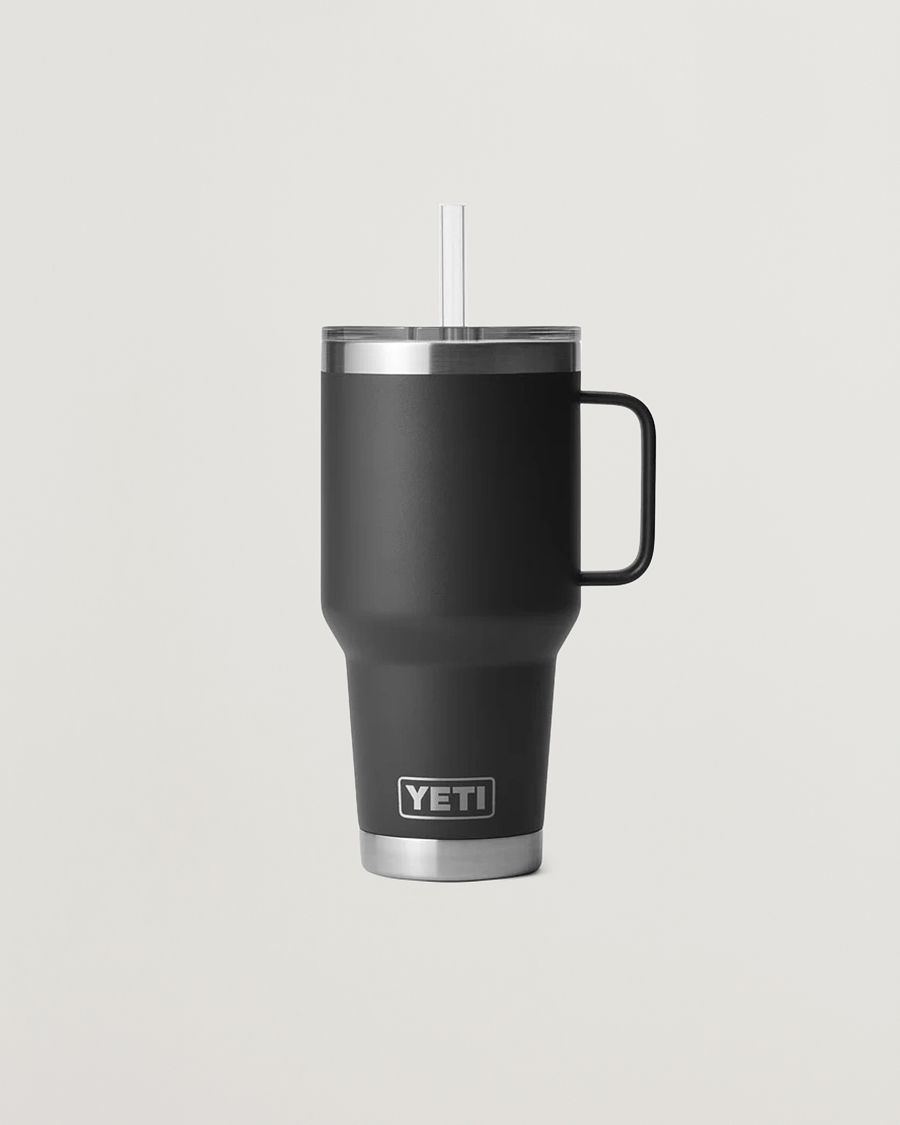 Herre | Outdoor living | YETI | Rambler 35 Oz Straw Mug Black