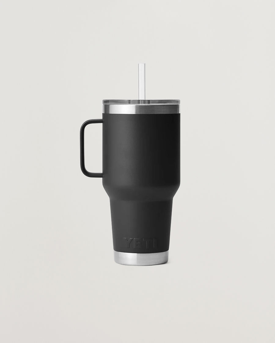 Herre | Outdoor living | YETI | Rambler 35 Oz Straw Mug Black