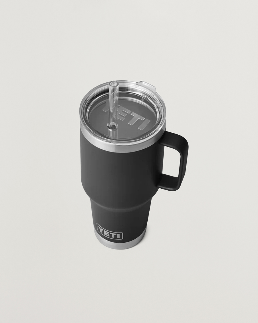 Herre | Outdoor living | YETI | Rambler 35 Oz Straw Mug Black