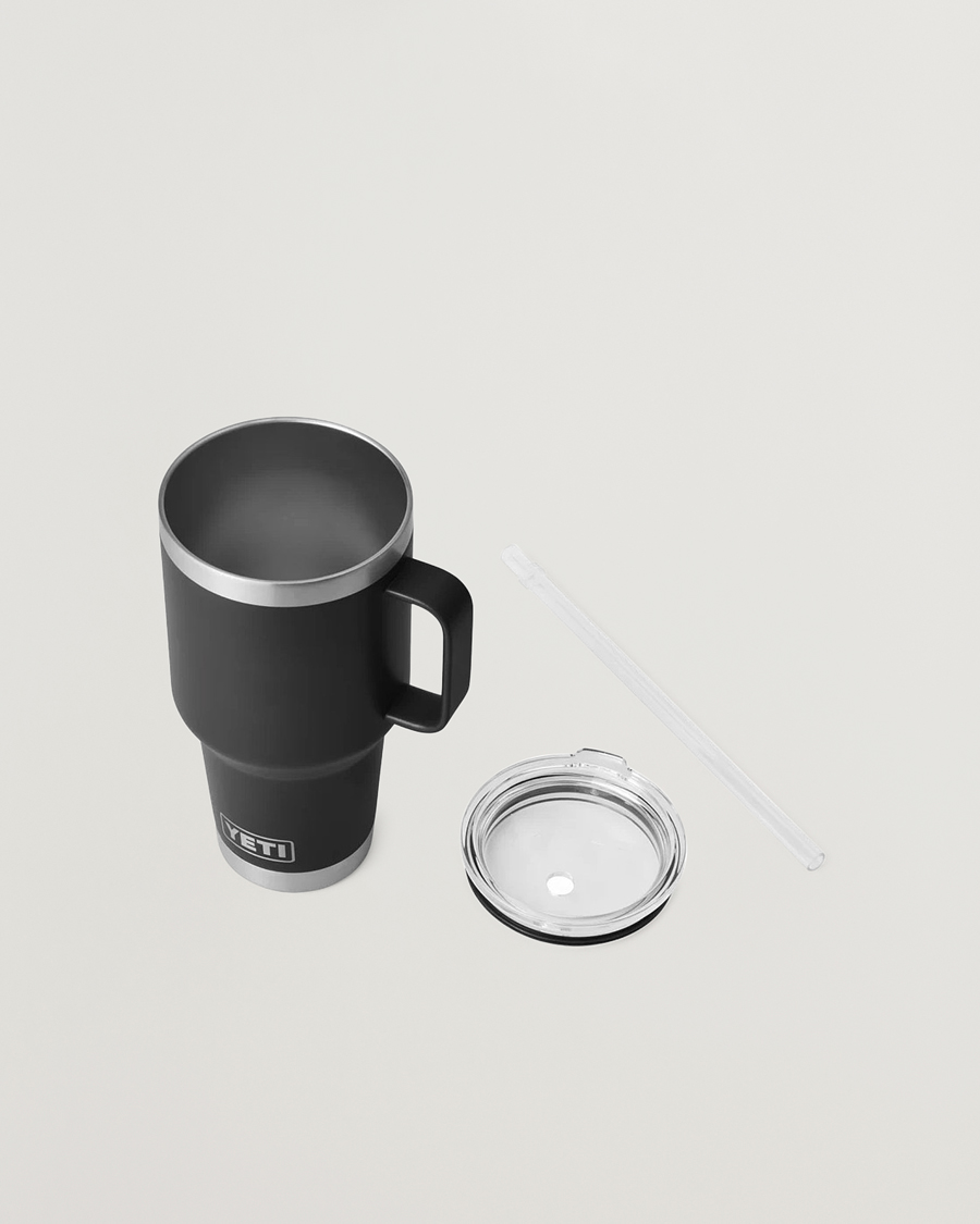 Herre | Outdoor living | YETI | Rambler 35 Oz Straw Mug Black
