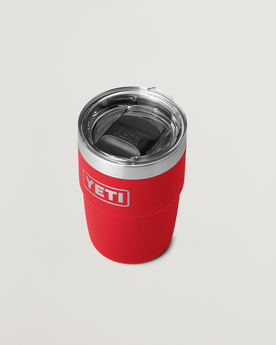 Herre | Outdoor living | YETI | Rambler 8 Oz Stackable Cup Rescure Red