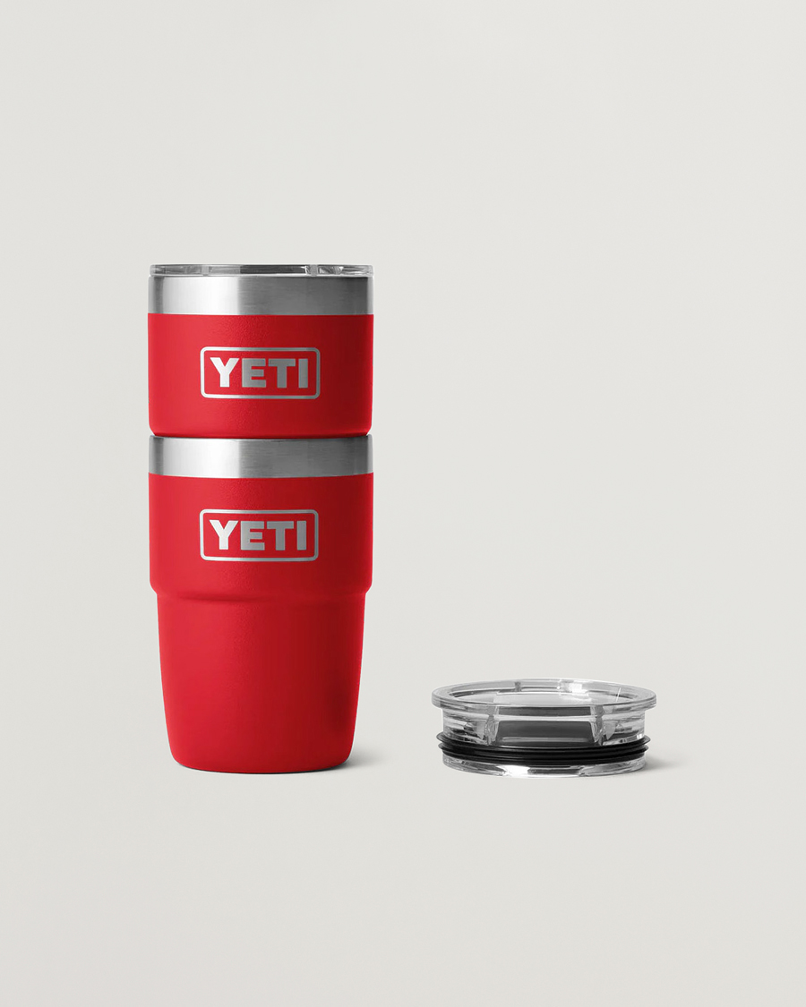 Herre | Outdoor living | YETI | Rambler 8 Oz Stackable Cup Rescure Red