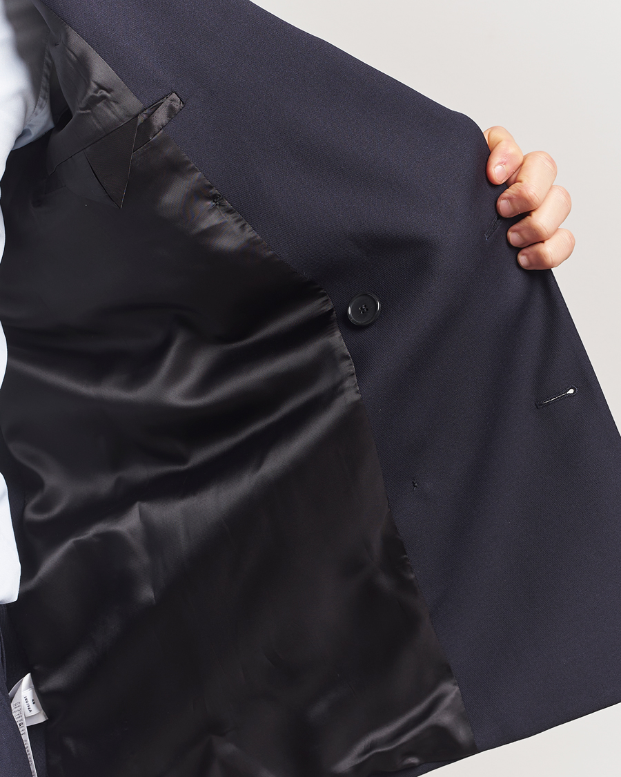 Herre | Dressjakker | Filippa K | Patch Pocket Double Breasted Blazer Navy