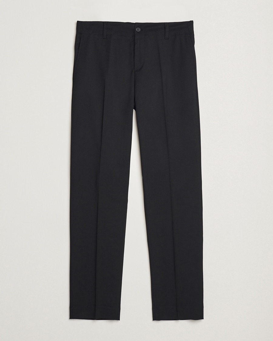 Herre | Bukser | Filippa K | Troy Tailored Drawstring Trousers Black
