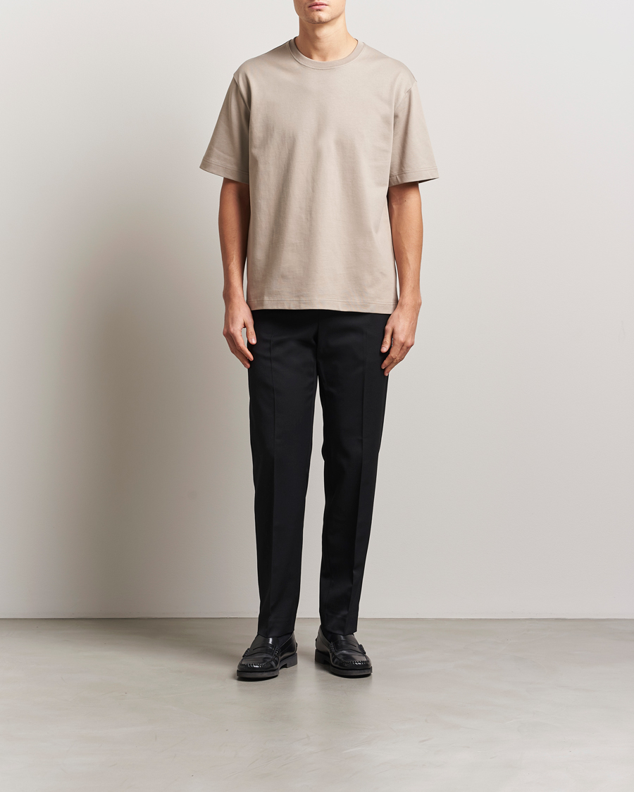 Herre | Bukser | Filippa K | Troy Tailored Drawstring Trousers Black
