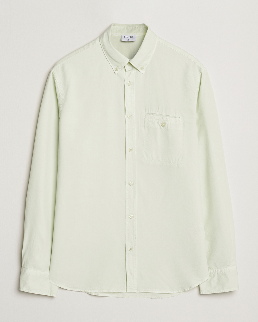 Herre | Skjorter | Filippa K | Zachary Lyocell Shirt Pastel Green