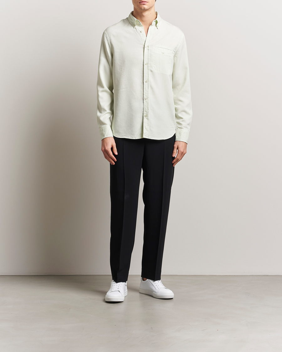 Herre | Skjorter | Filippa K | Zachary Lyocell Shirt Pastel Green