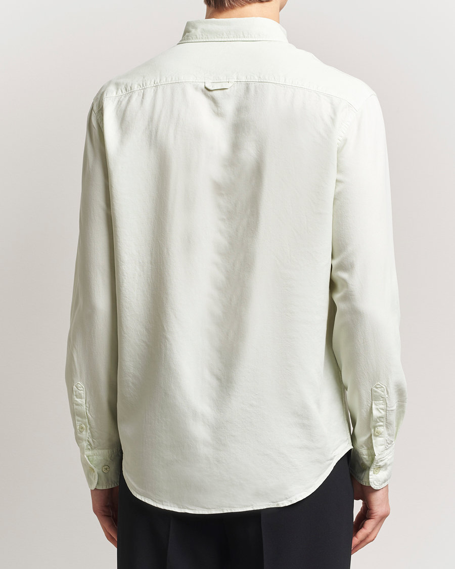 Herre | Skjorter | Filippa K | Zachary Lyocell Shirt Pastel Green