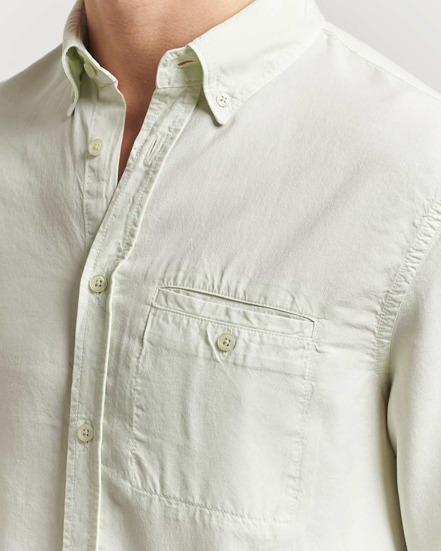 Herre | Skjorter | Filippa K | Zachary Lyocell Shirt Pastel Green