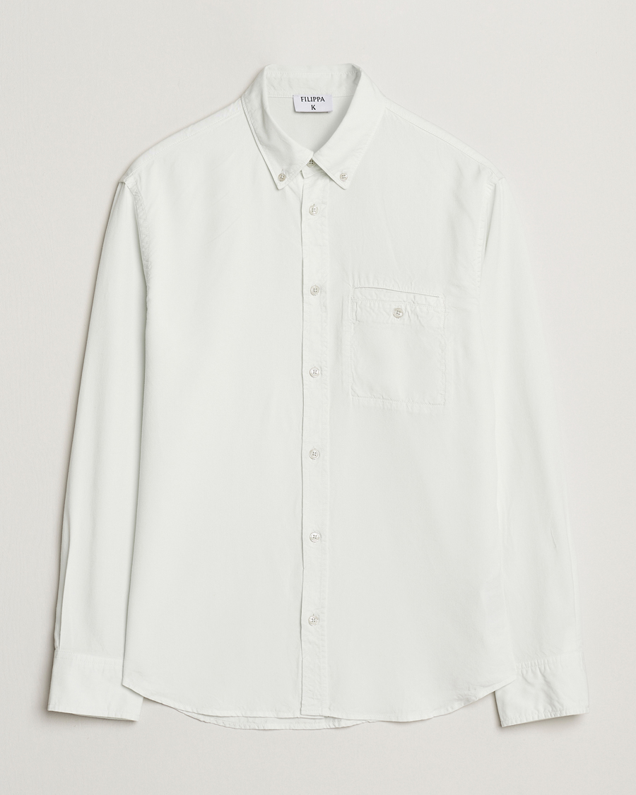 Herre | Skjorter | Filippa K | Zachary Lyocell Shirt Pale Blue