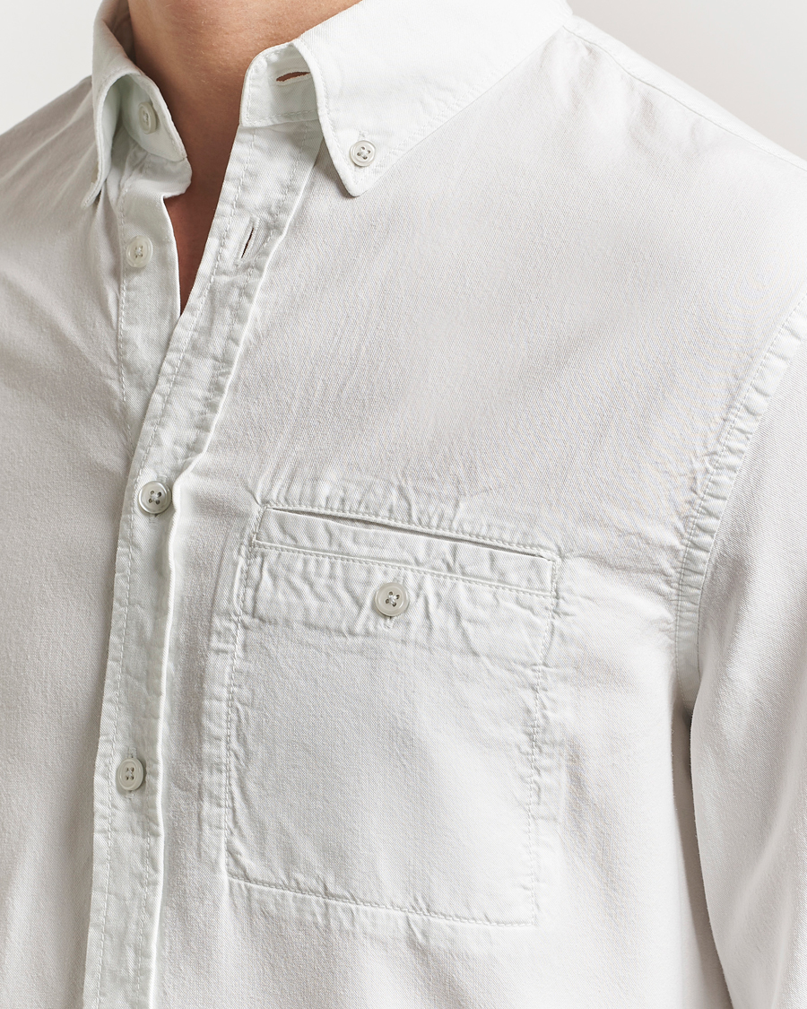 Herre | Skjorter | Filippa K | Zachary Lyocell Shirt Pale Blue