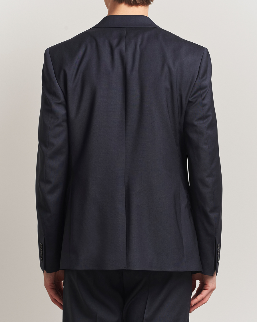 Herre | Dressjakker | Filippa K | Slim Wool Blazer Dark Navy
