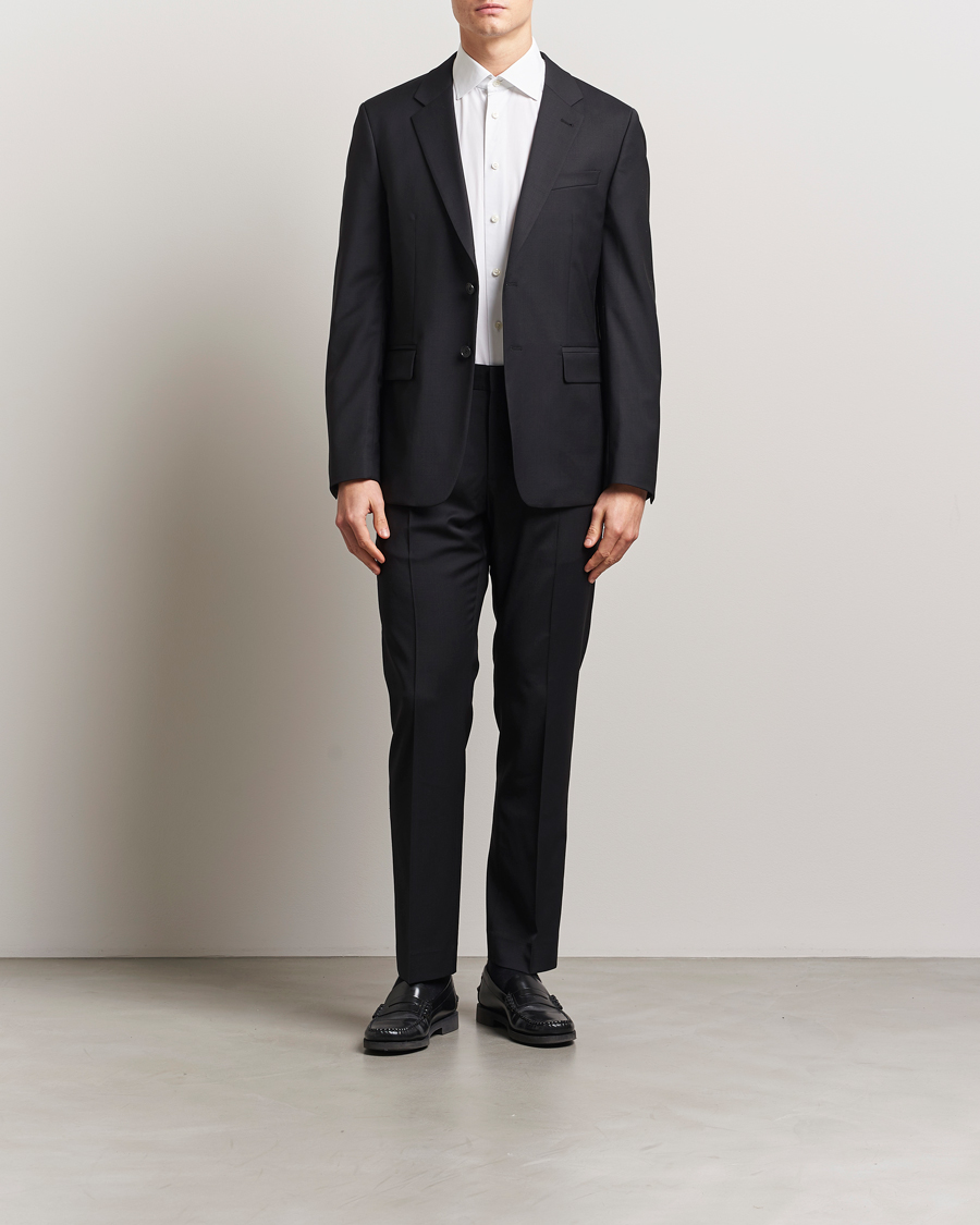 Herre | Dressjakker | Filippa K | Slim Wool Blazer Black